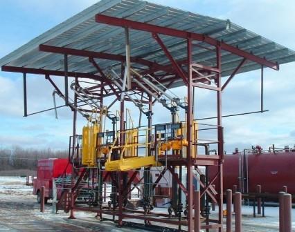 Truck Loading Rack