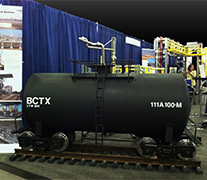 Quarter Scale Tank Car