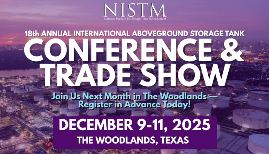 Bullard Company Returns to NISTM - Woodlands, Texas