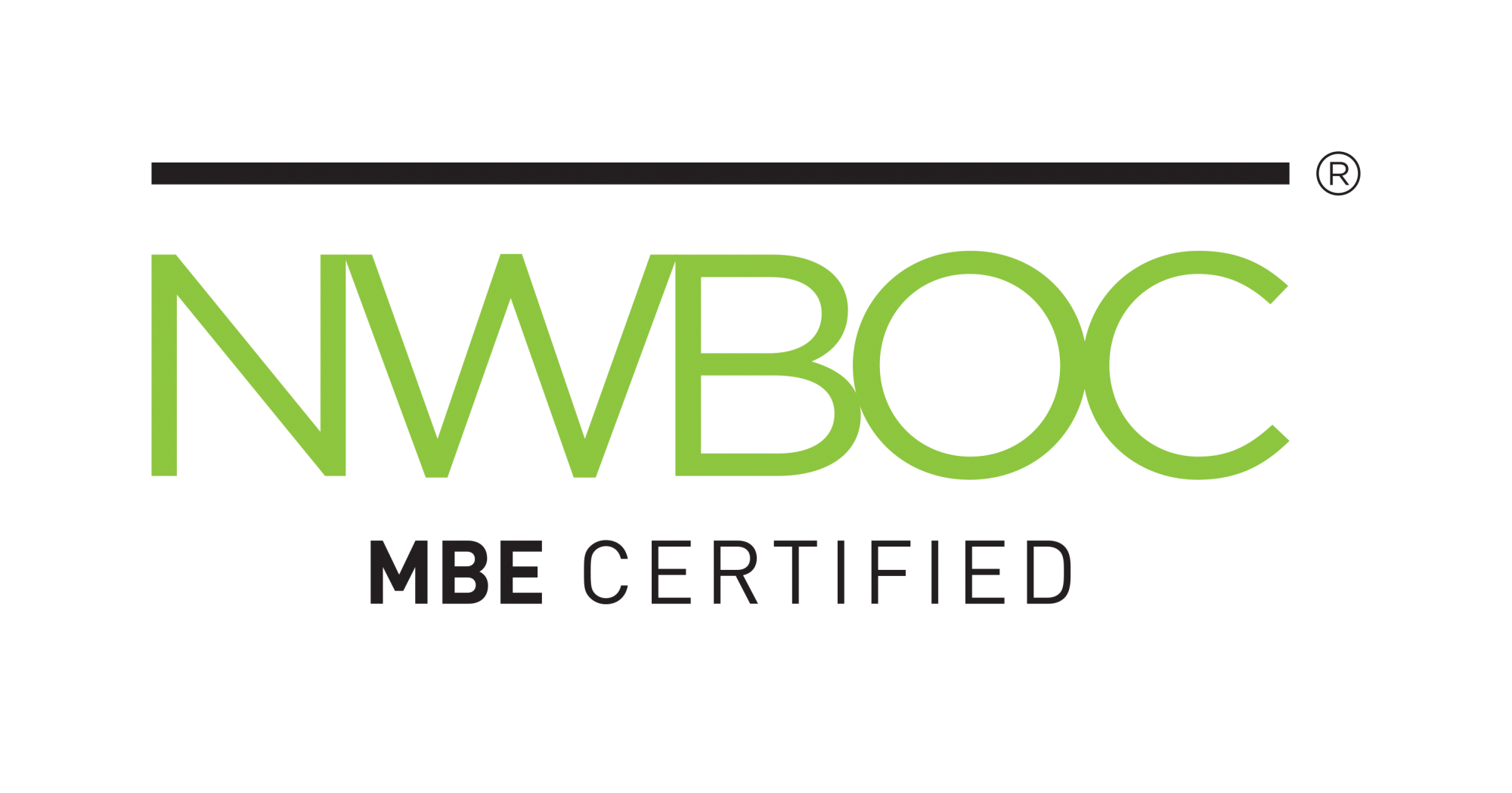 NWBOC/MBE Certified Logo