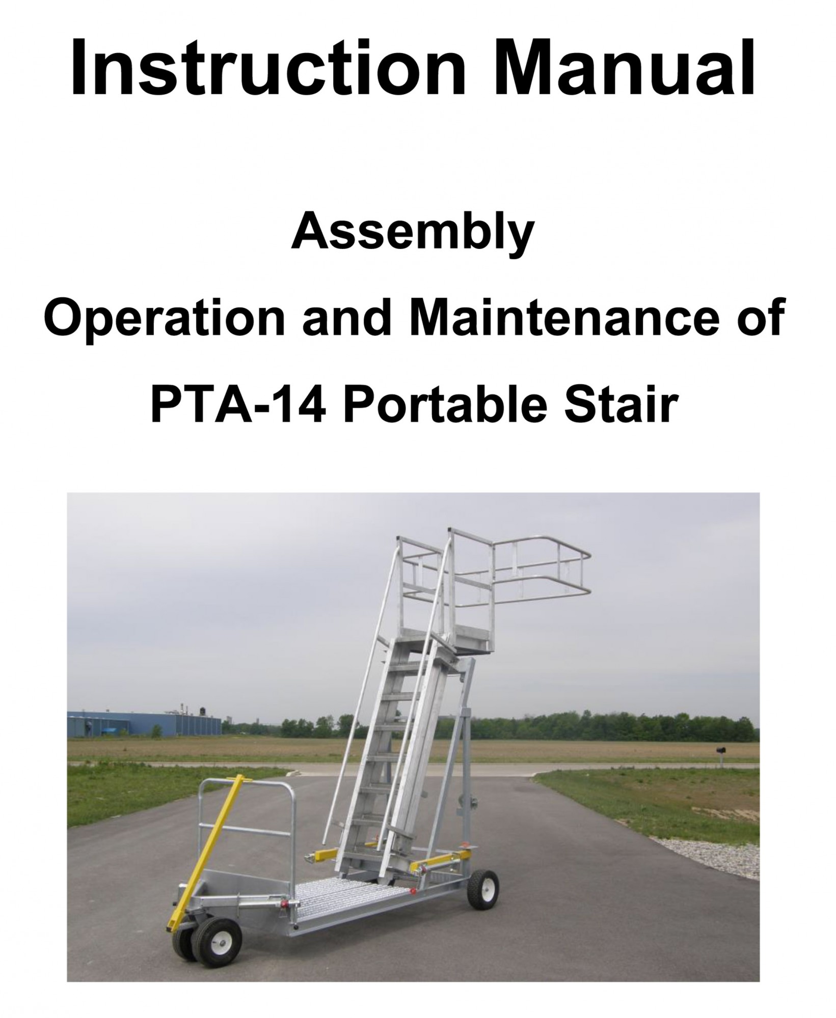 PTA-14 Portable Stair