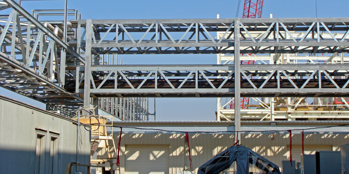 Modular Pipe Racks and Pipe Bridges